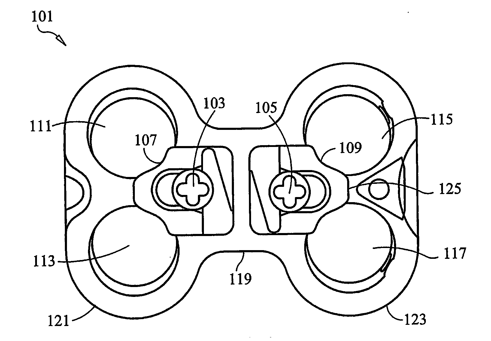 Bone Fixation Plate