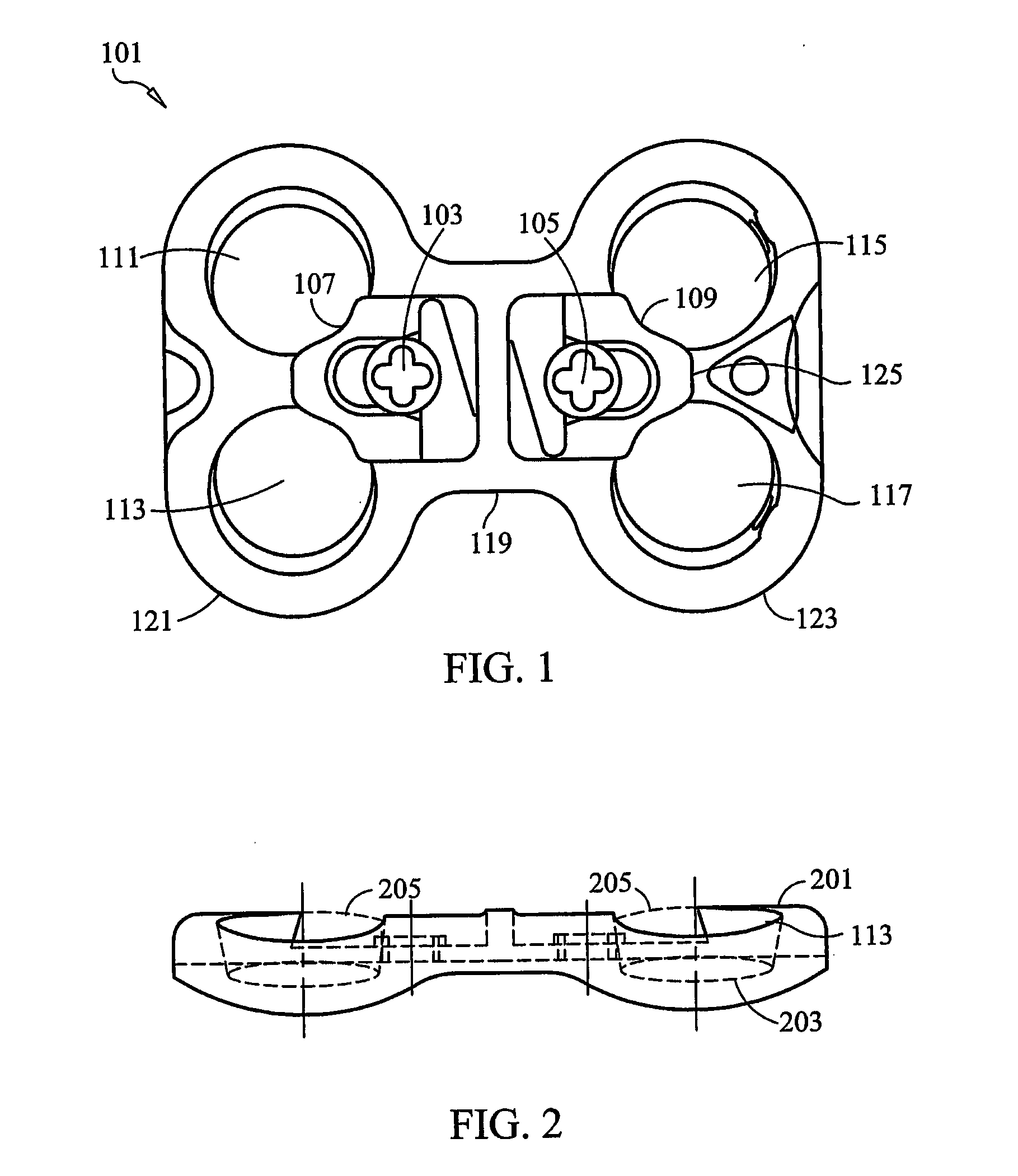 Bone Fixation Plate