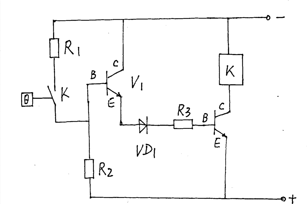 Remote overtemperature alarm for power cable head