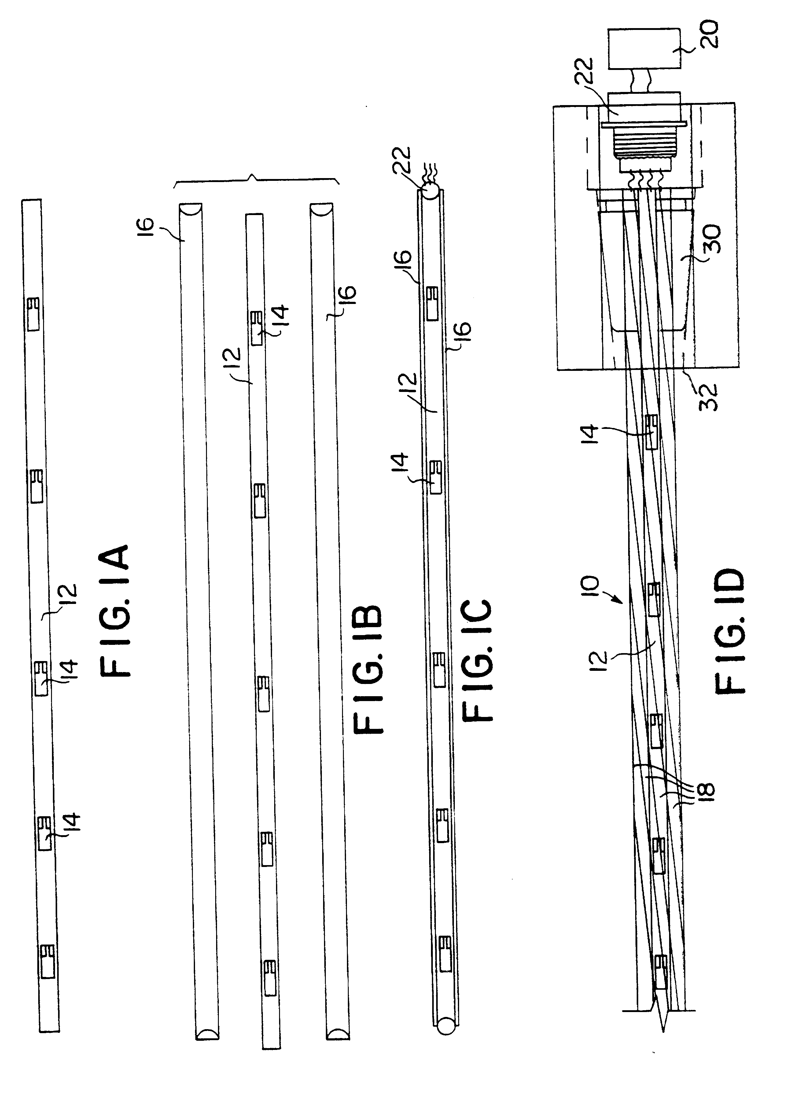 Support apparatus with stress measuring capability