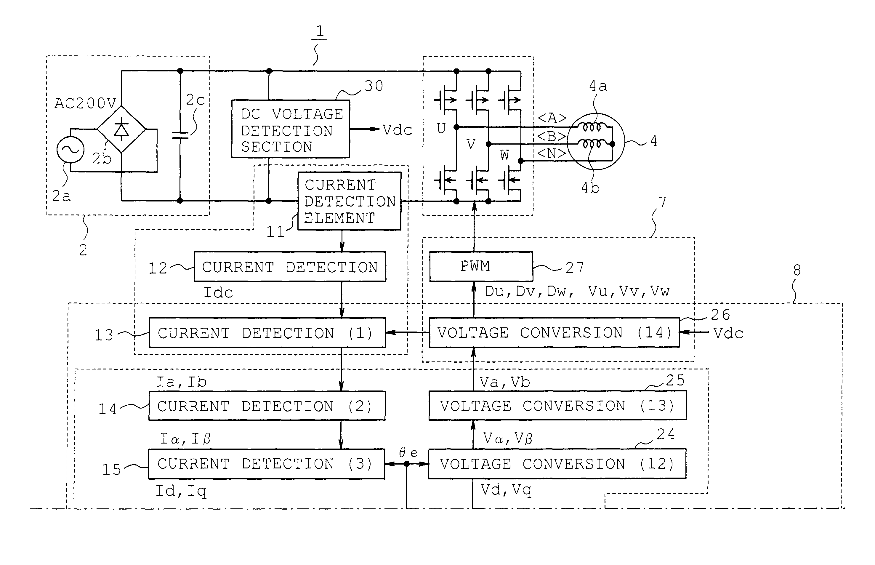 Inverter device