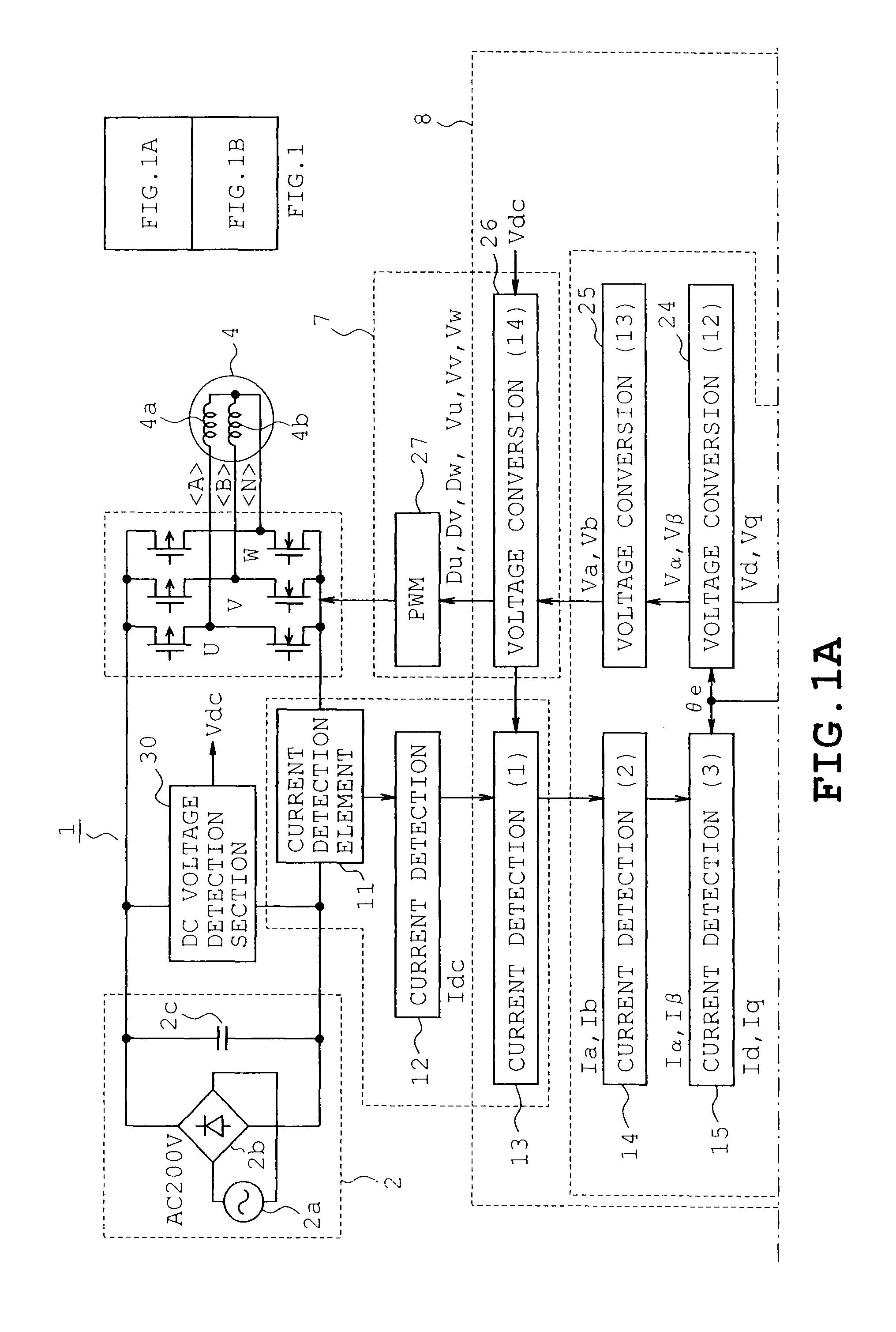 Inverter device