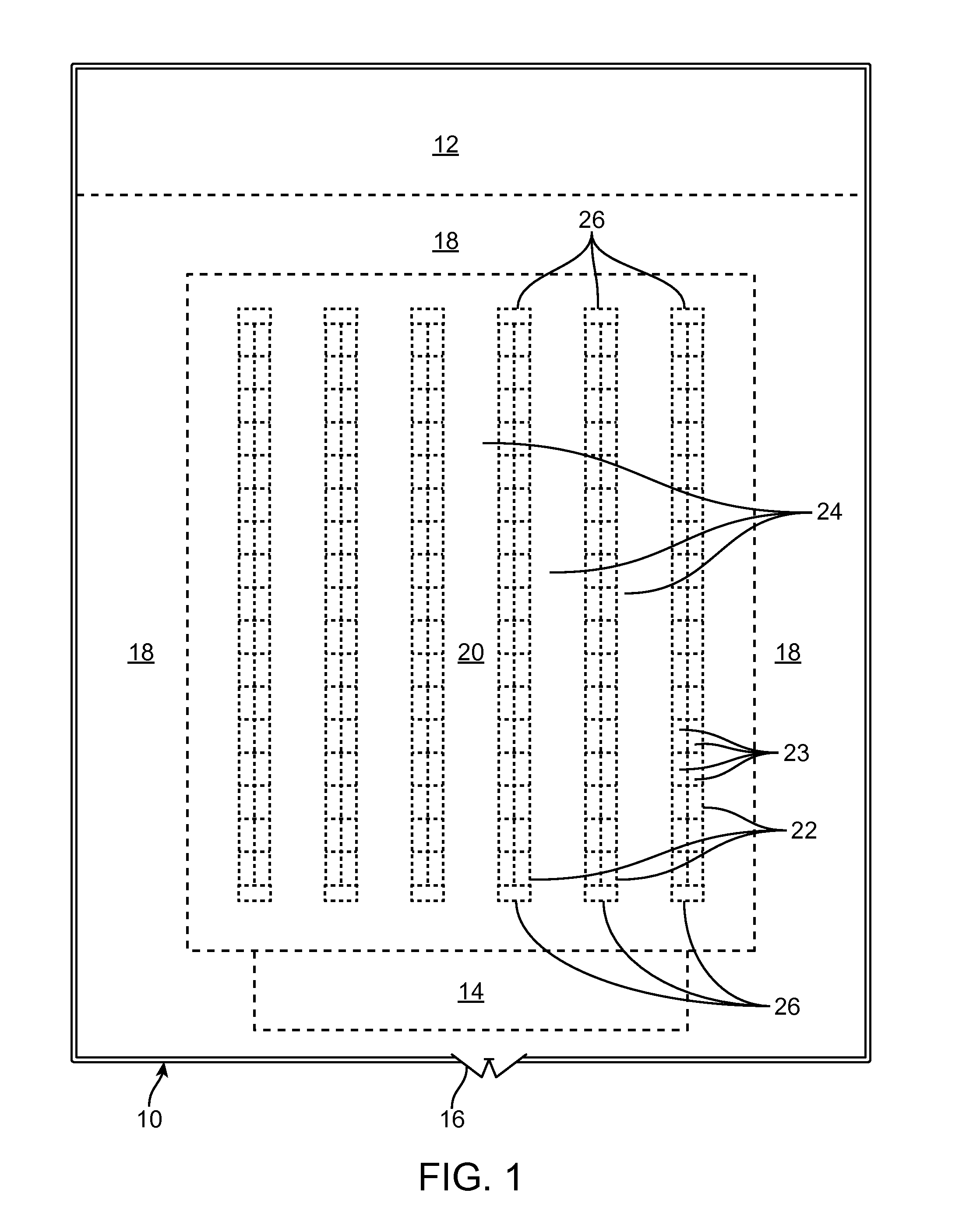 Center store design, method and arrangement for retail markets