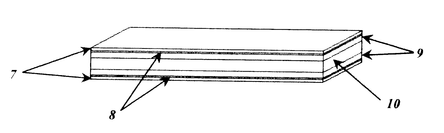 Direct assembly process for fabrication of ionomeric polymer devices