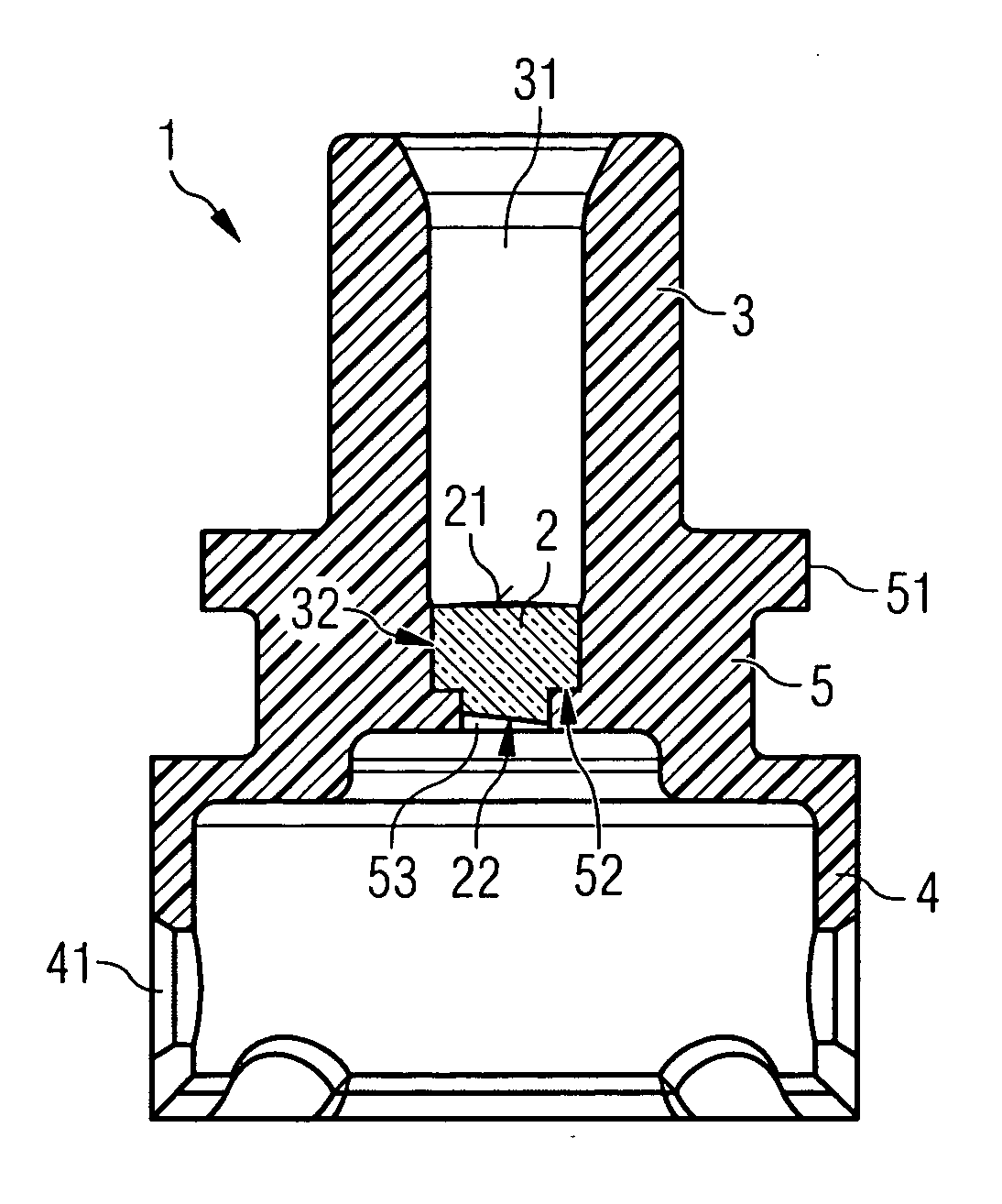 Coupling unit for coupling an optical transmitting and/or receiving module to an optical fiber connector