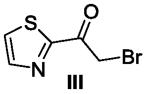 Ethoxy bridged thiazole coumarin compounds and preparation method and application thereof