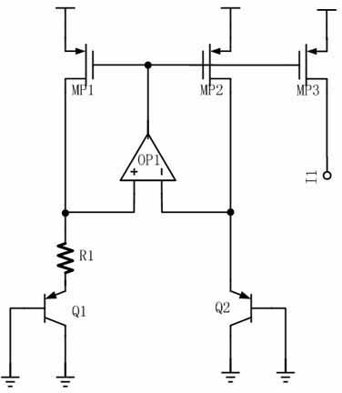 Temperature sensor circuit