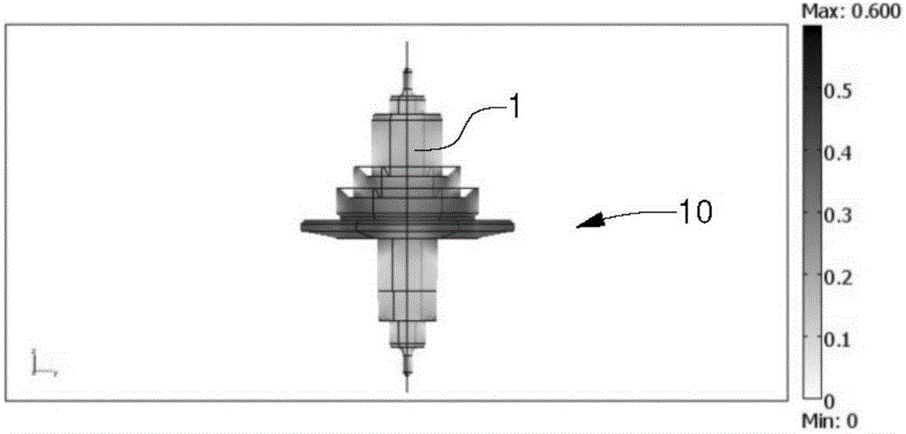 Pivoting train arbor of a timepiece