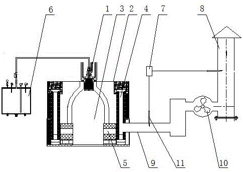 Production method of synthetic silica glass ingot for large-size photomask substrates