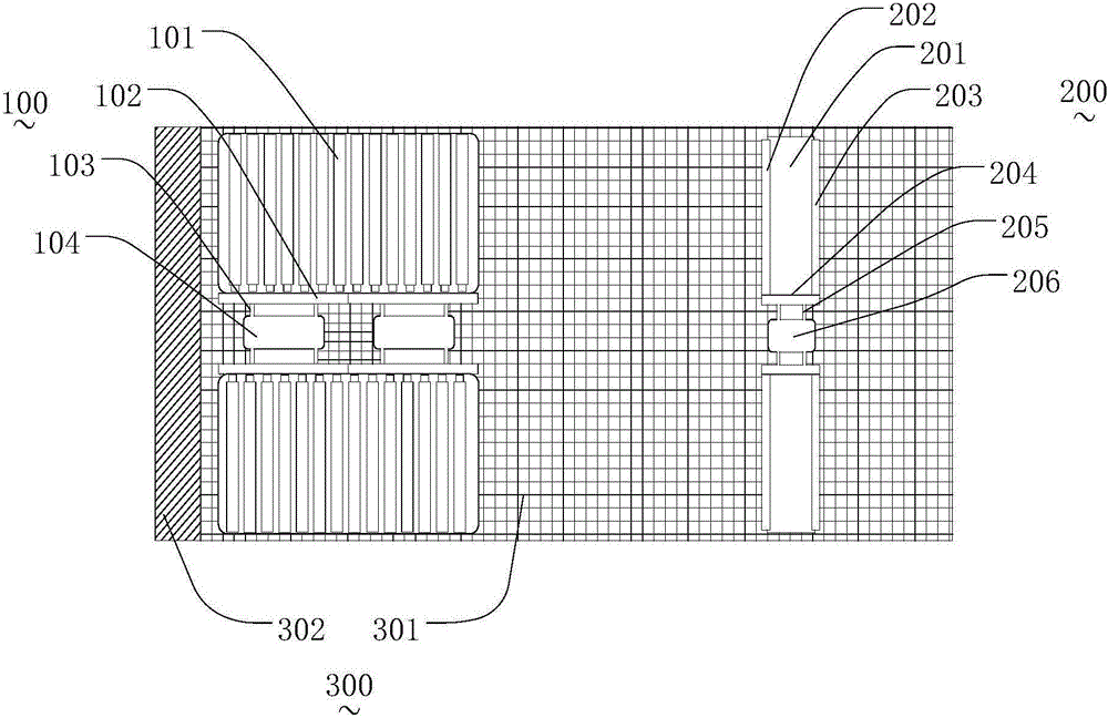 Parking place lock, automatic parking place management system and management method