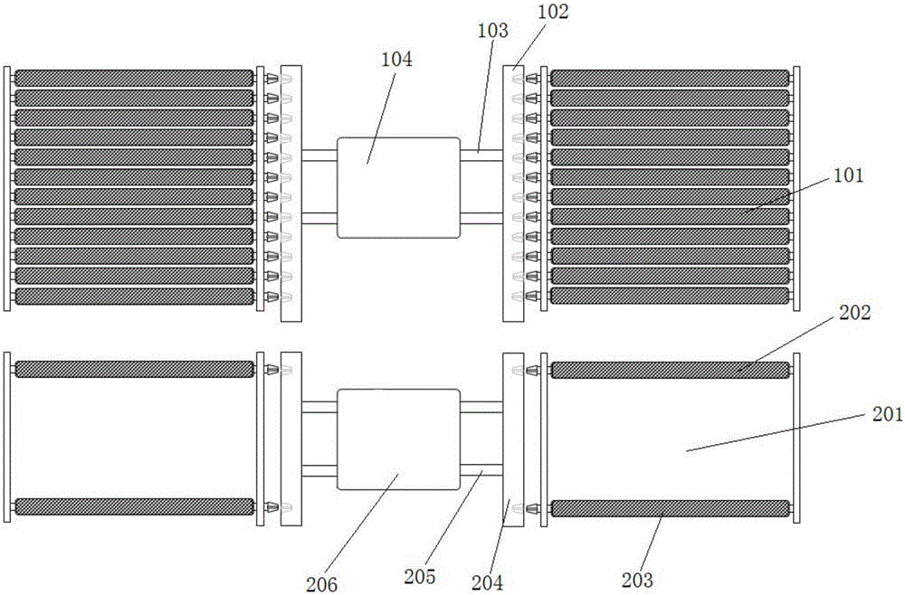 Parking place lock, automatic parking place management system and management method