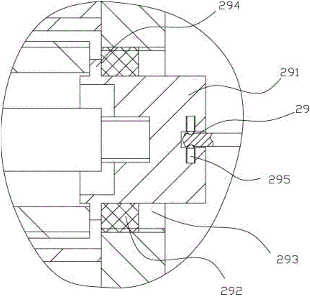 Air cylinder type oil applying oven