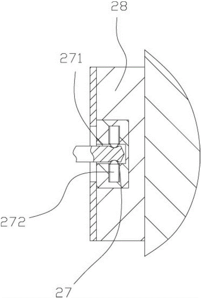 Air cylinder type oil applying oven