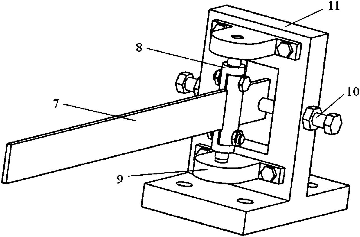 Experiment system and verification method for gap nonlinear rigidity recognition