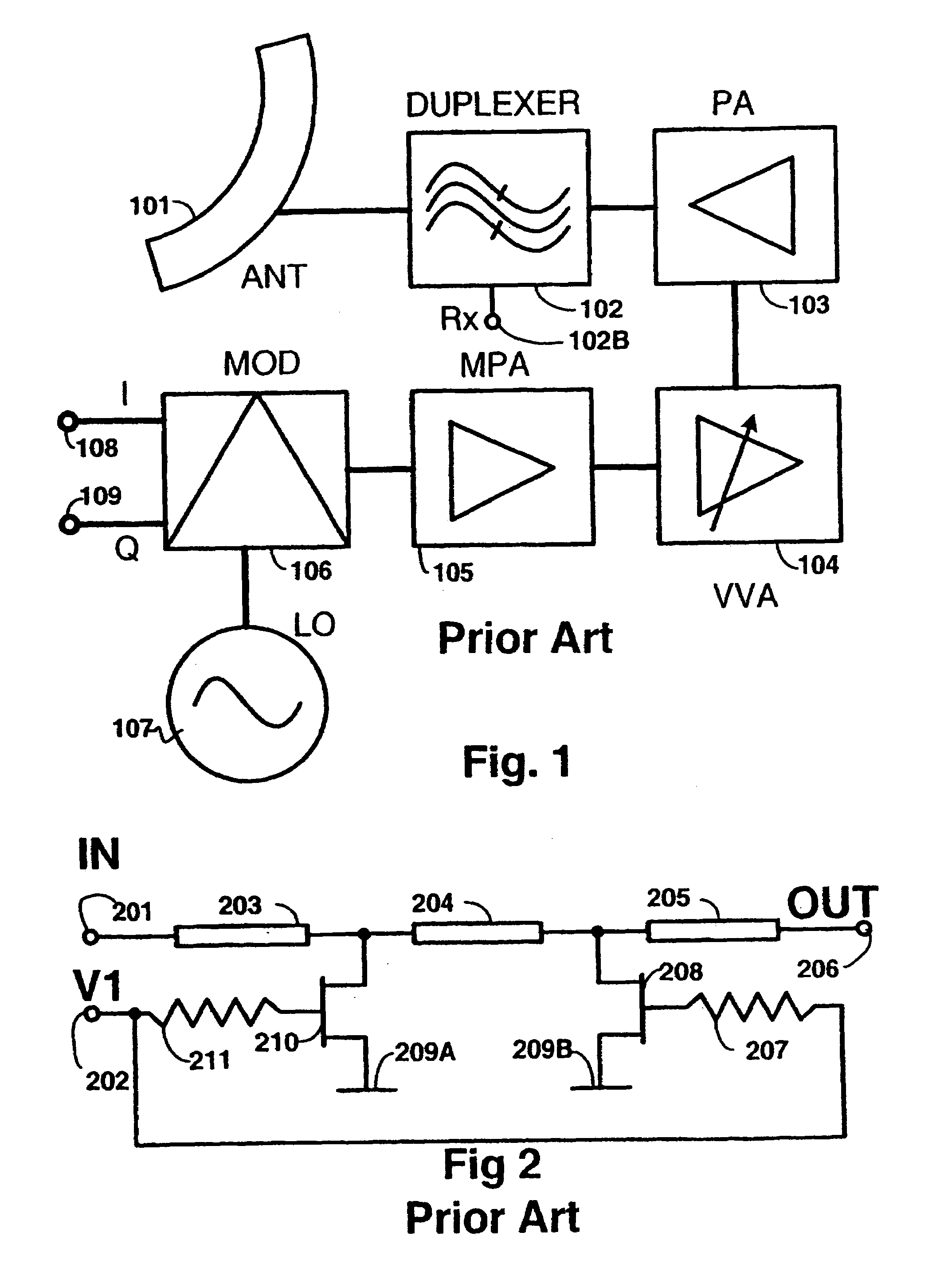 Voltage controlled resistor and a controlling method