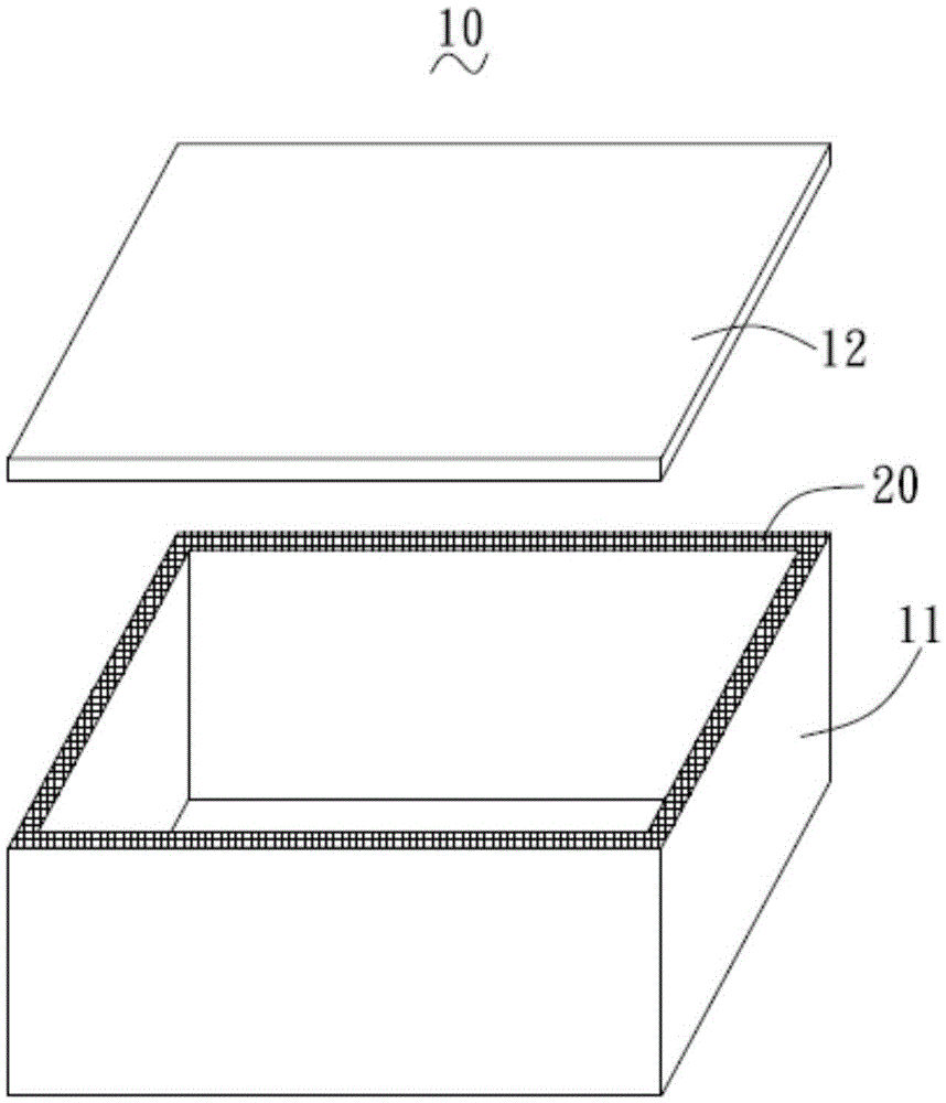 Welding process used for passive device