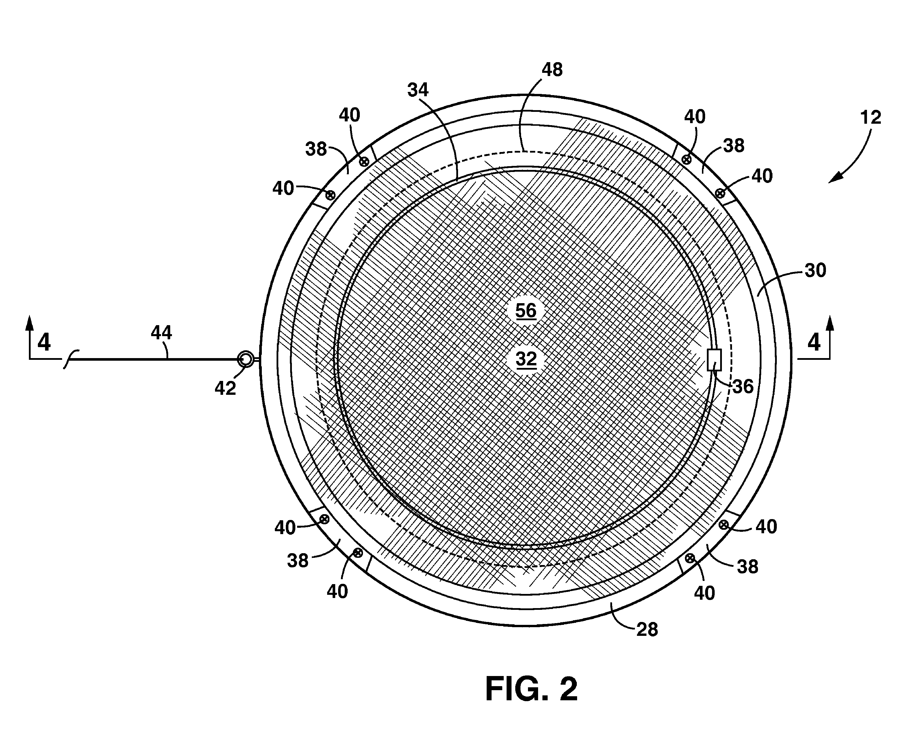 Ball game with skipping implement and targets