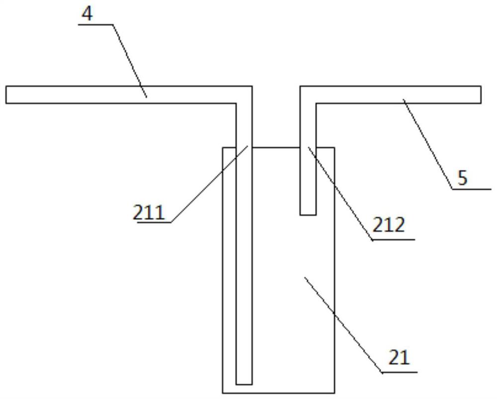 A shale gas generation analysis device