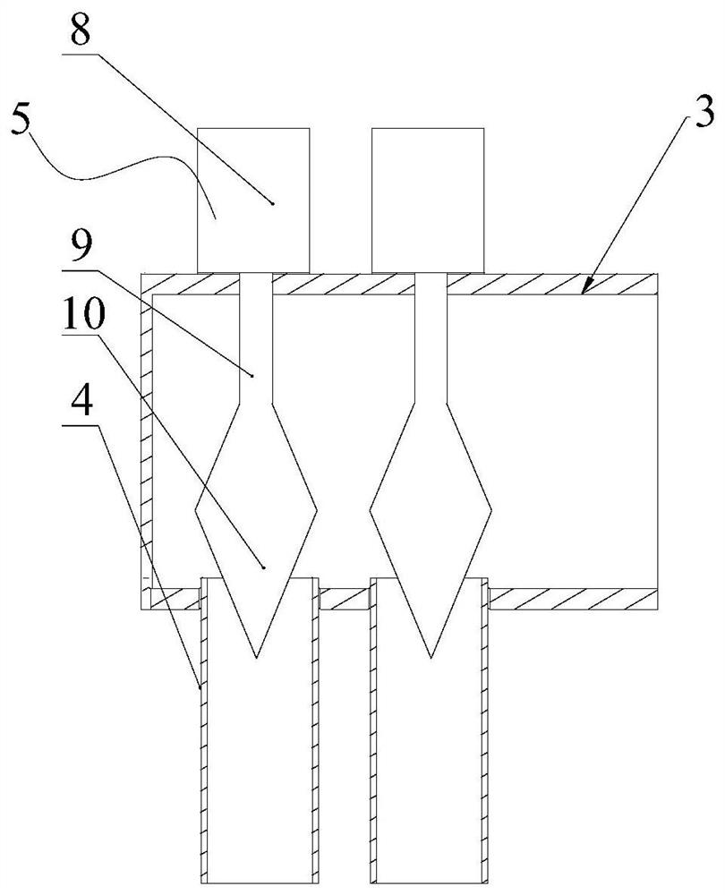 Ecological restoration method for high and steep slope