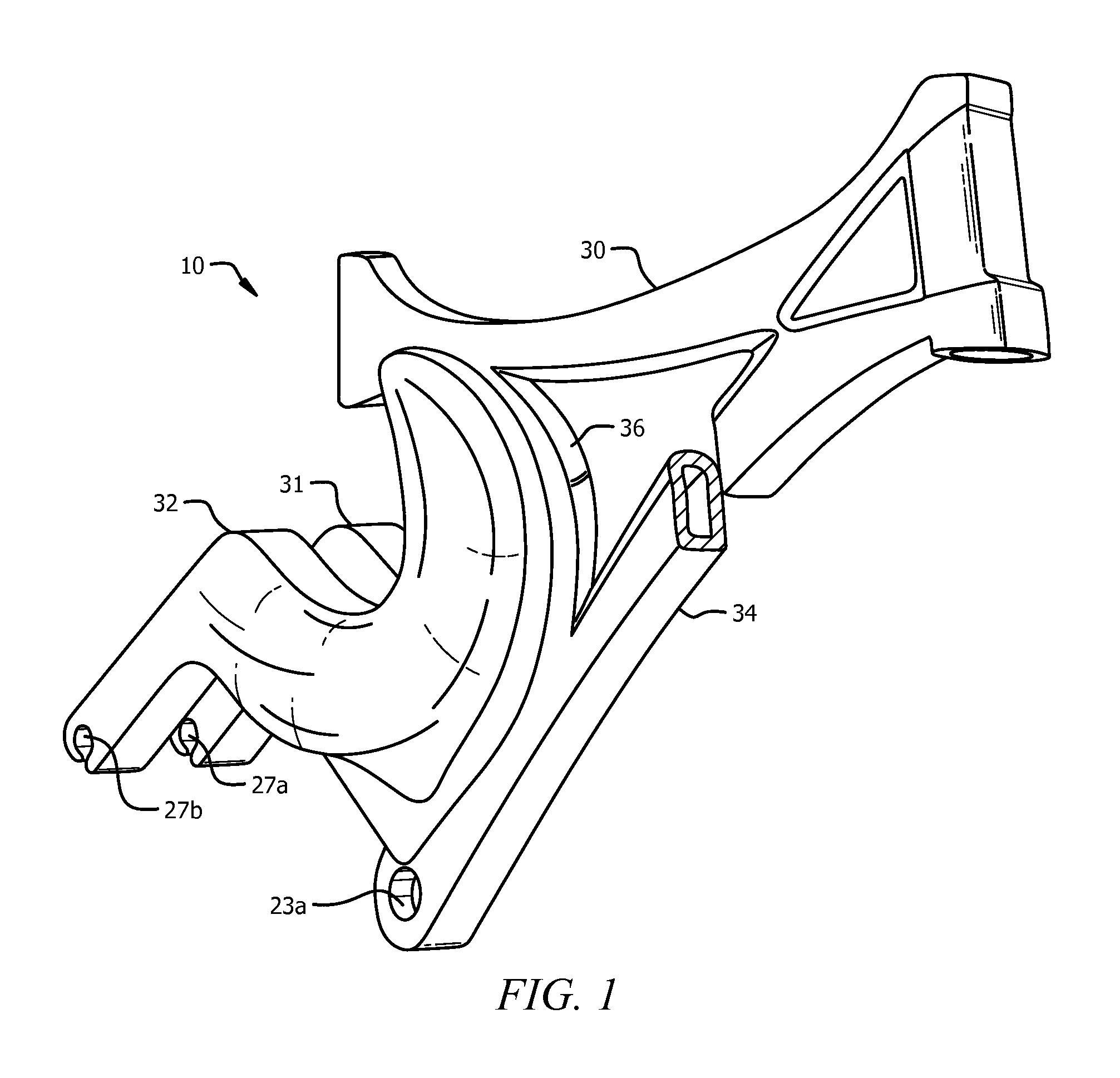 Robust bicycle having hollow unitary frame