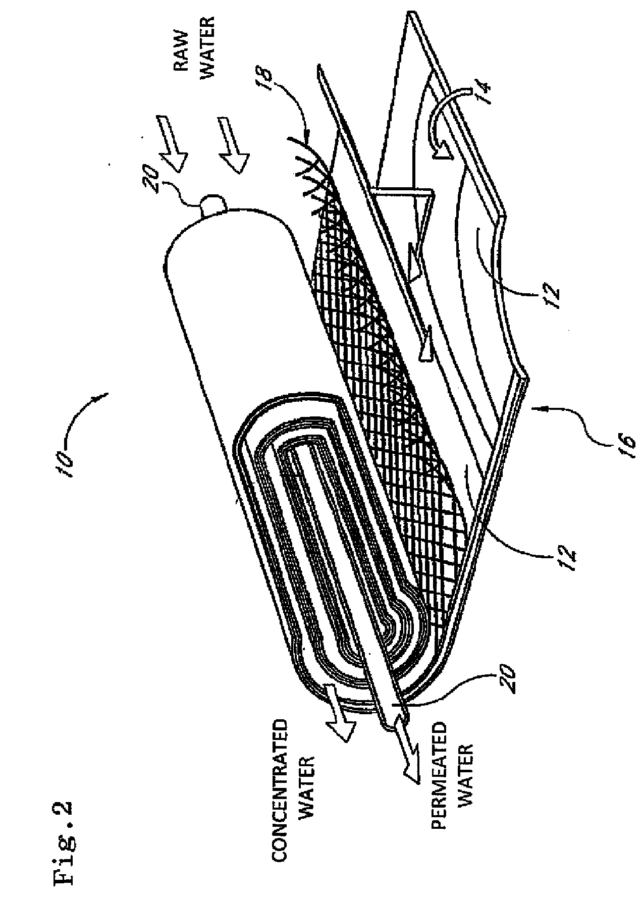 Membrane filtering device managing system and membrane filtering device for use therein, and membrane filtering device managing method