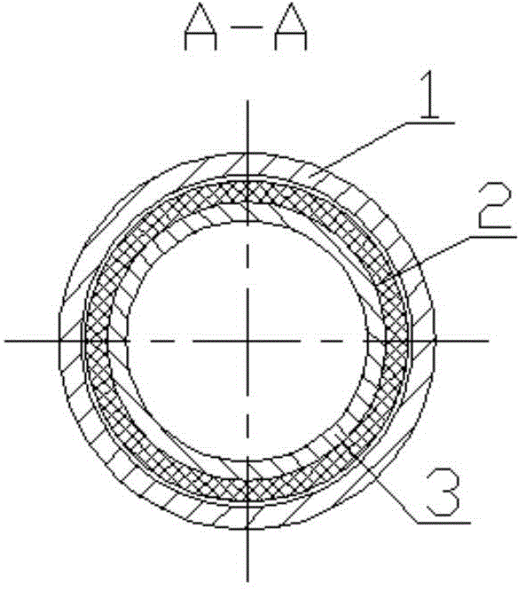 Metal rubber bearing and sealing-based expandable liner hanger joint