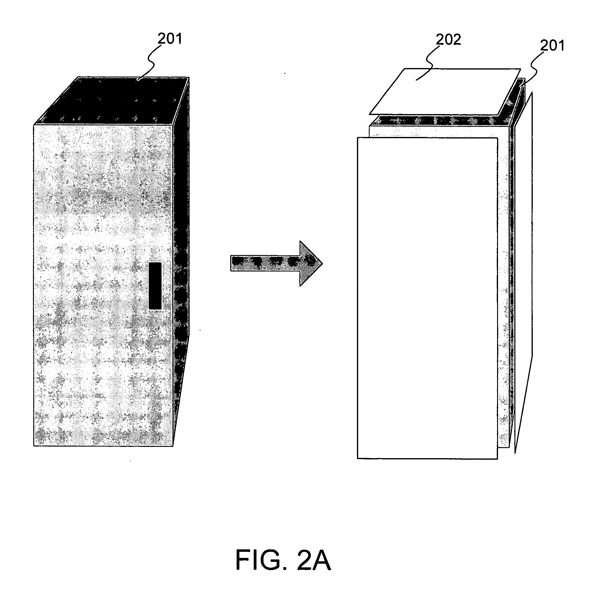 Electromagnetic shield using meta-material