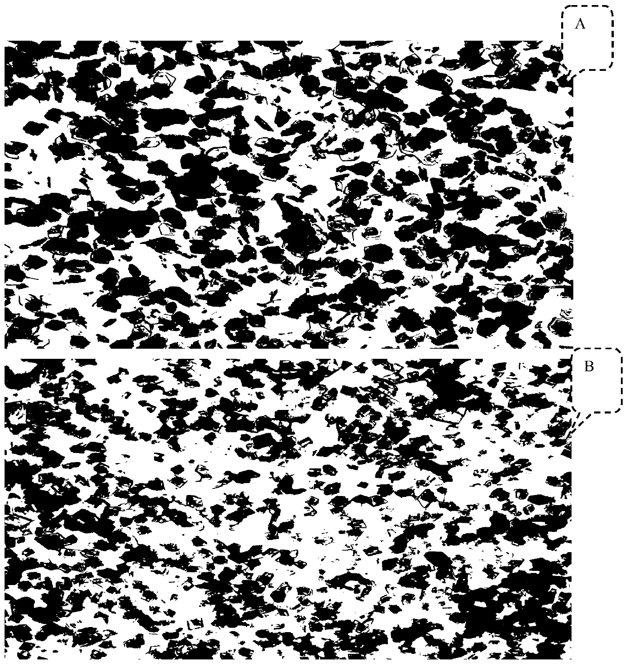 Continuous crystallization method of tetracycline