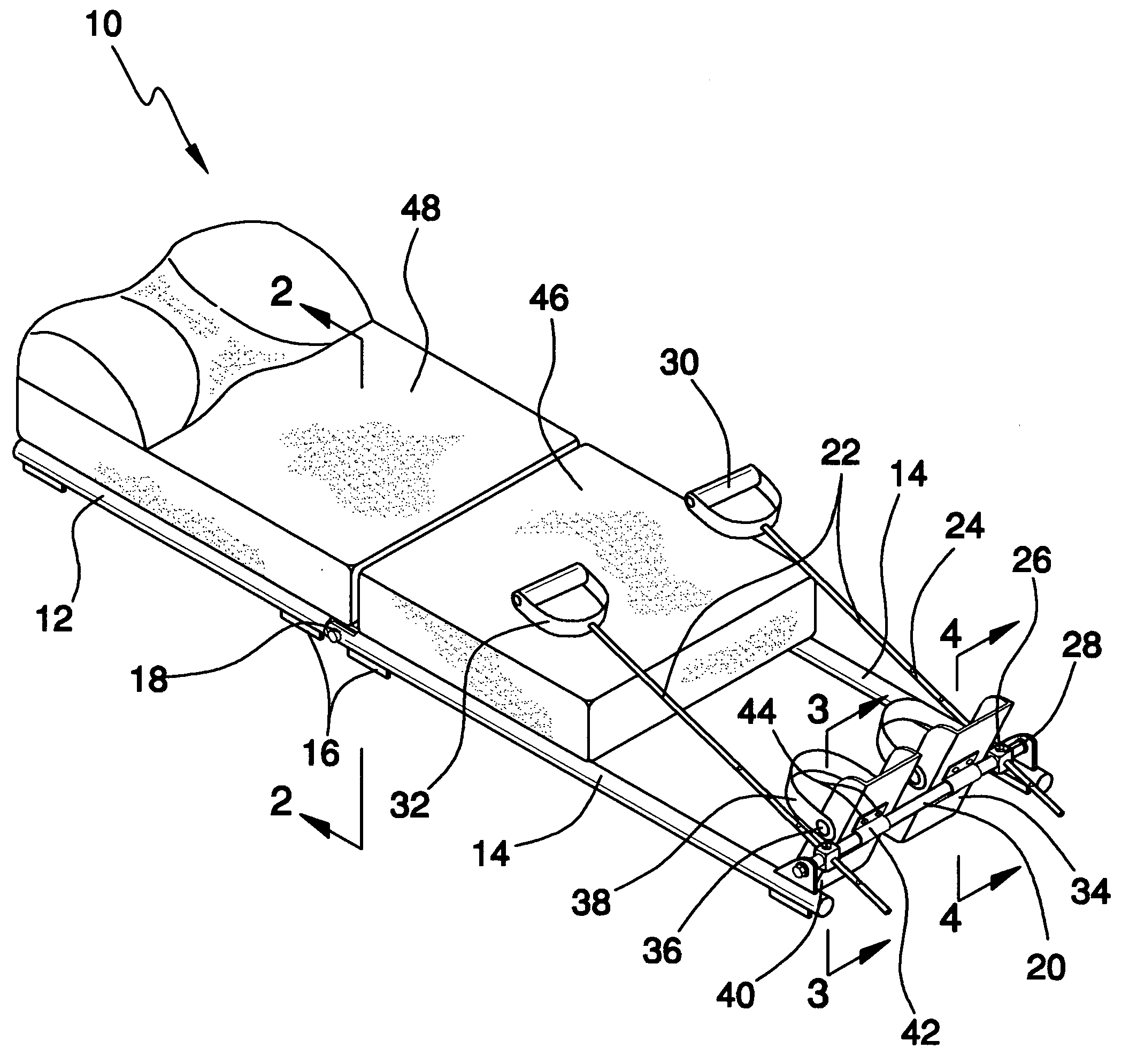 Abdominal exerciser