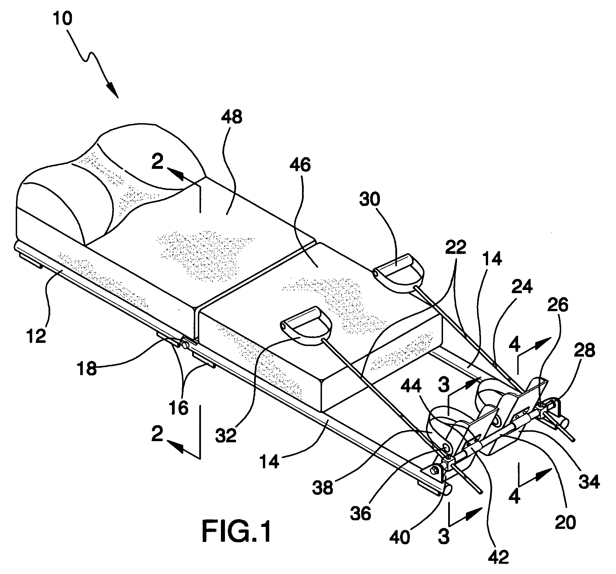 Abdominal exerciser