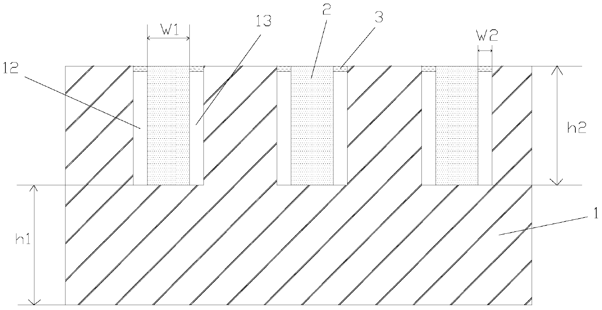 Optical structure for realizing dual-channel efficient light absorption based on graphene