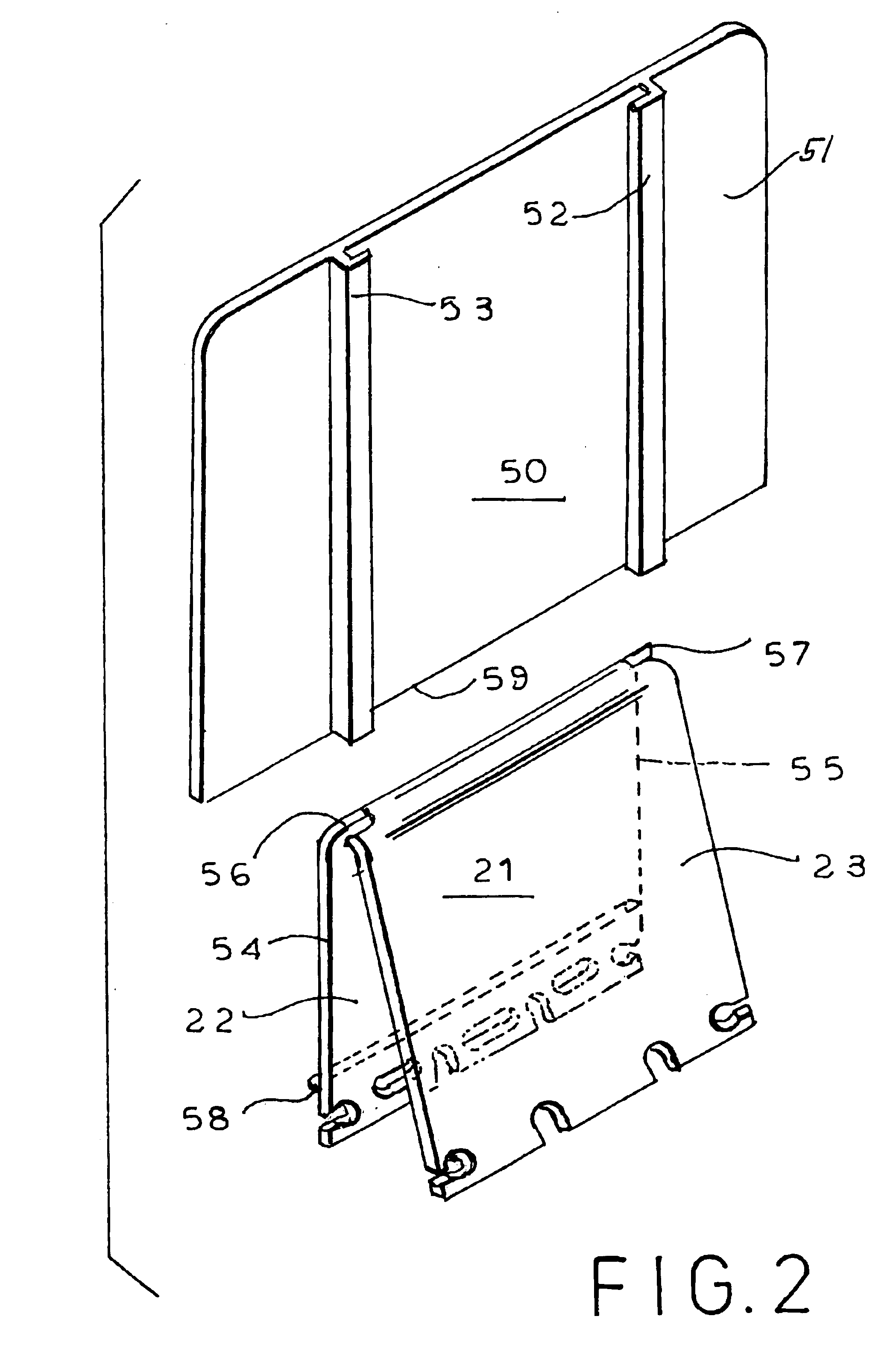 Adjustable product display rack with extension panel