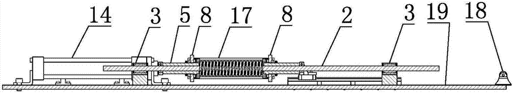 Hydraulic tandem elastic drive mechanism and experiment platform for testing same