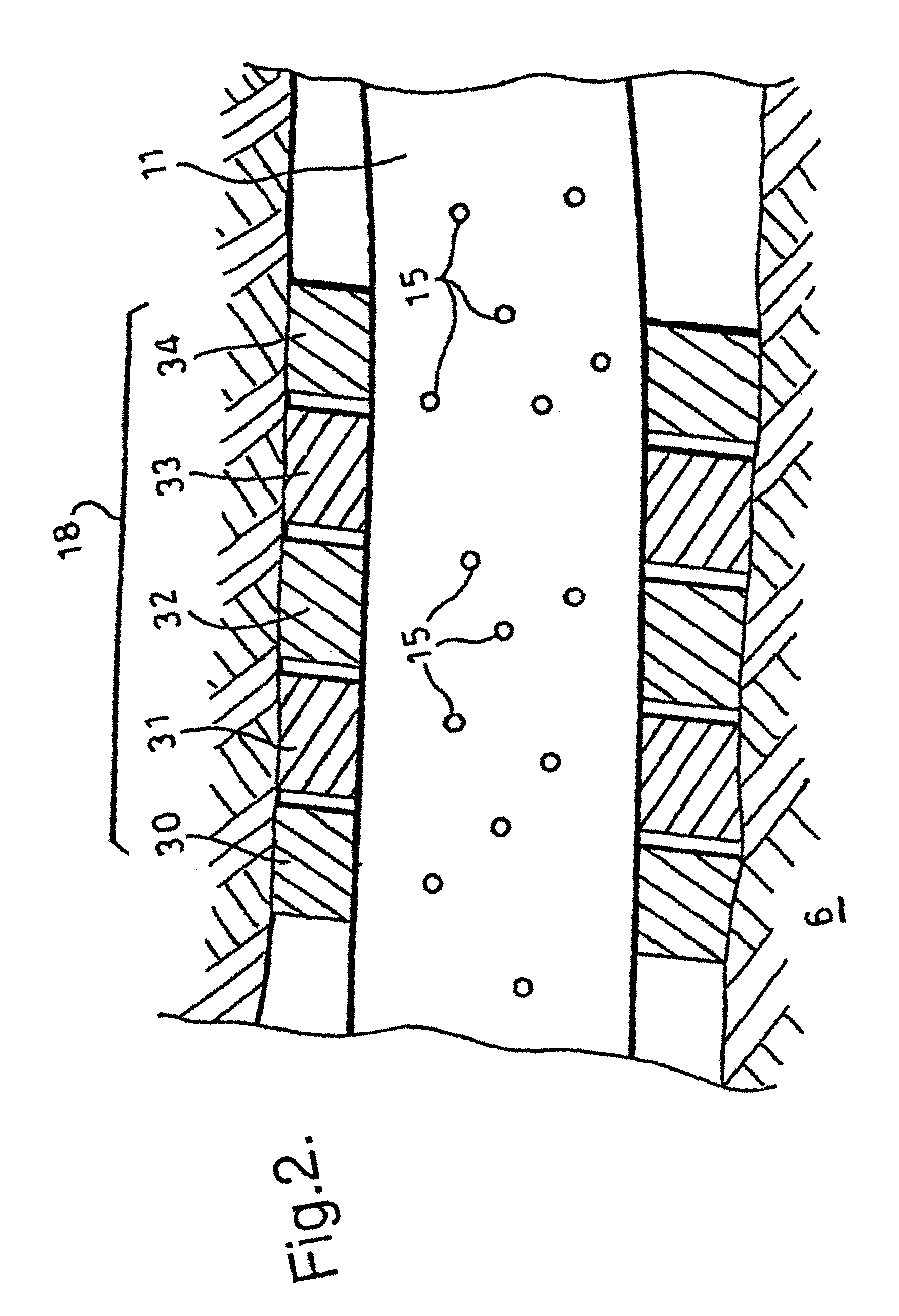 Wellbore system with annular seal member