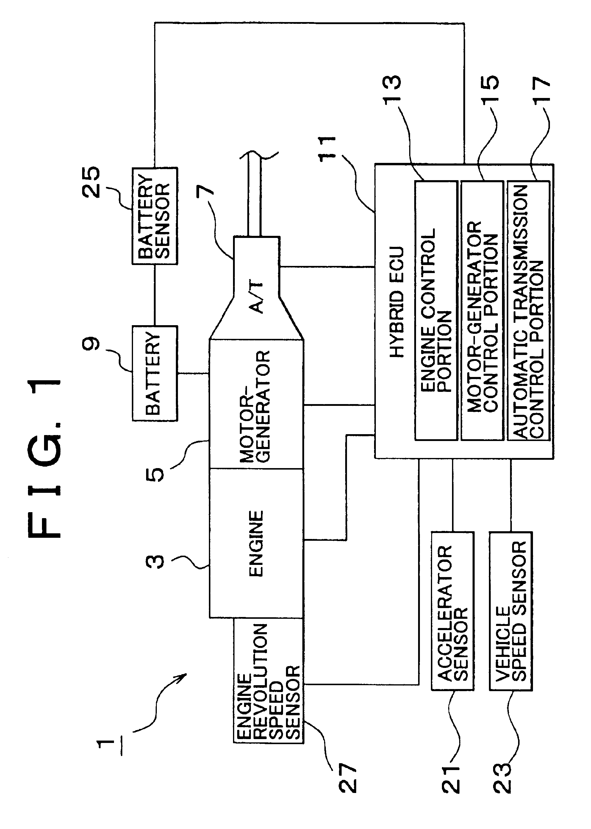 Control apparatus for transmission-equipped hybrid vehicle, and control method for the same