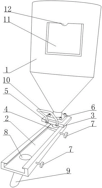 Application method of molding plastic extruding machine recognizing material varieties