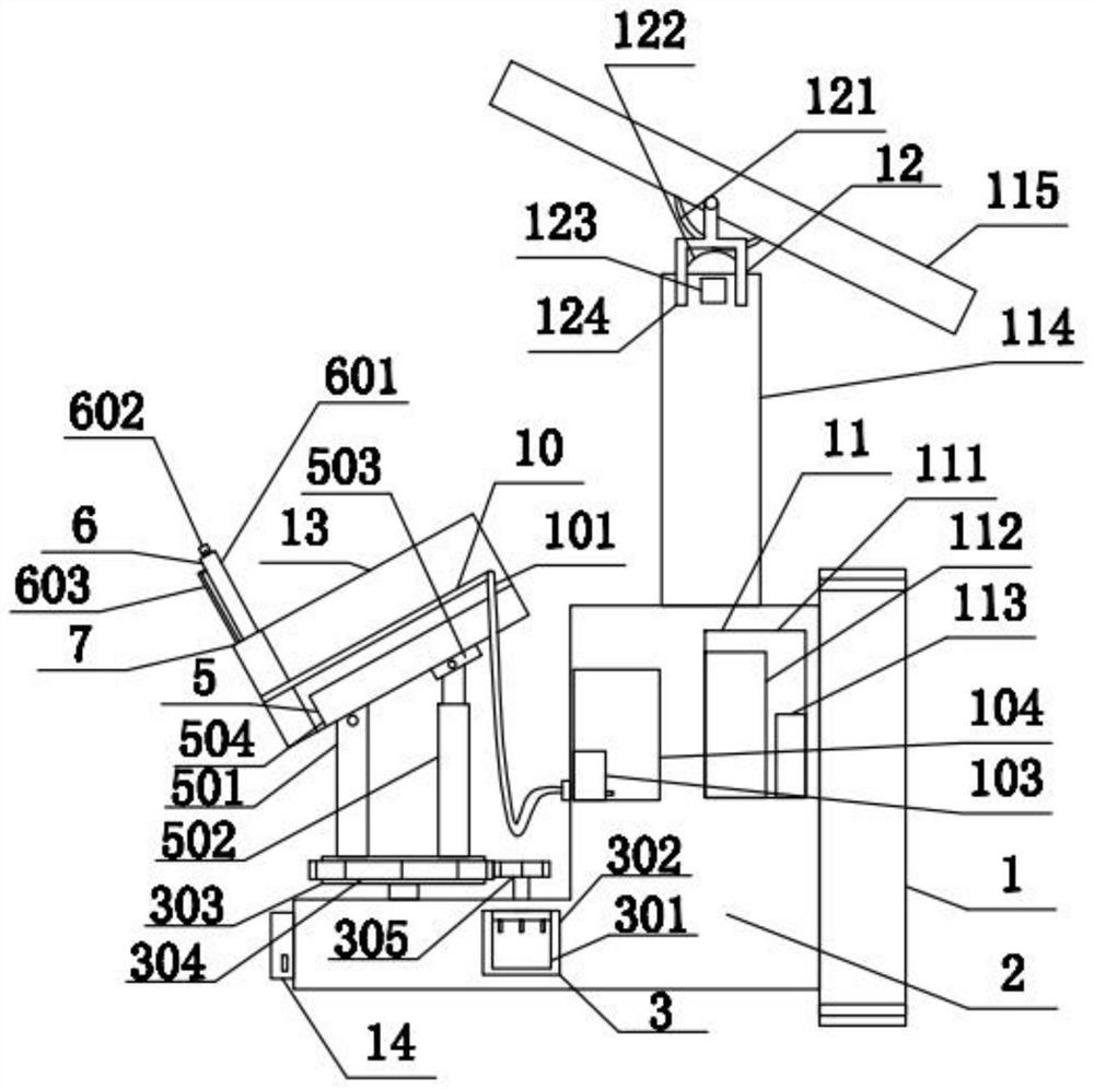 Monitoring equipment with remote control for bungee jumping and use method of monitoring equipment