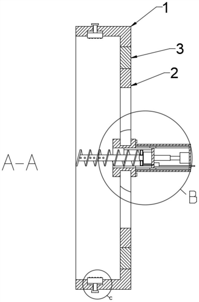 River drainage pipe dredging device