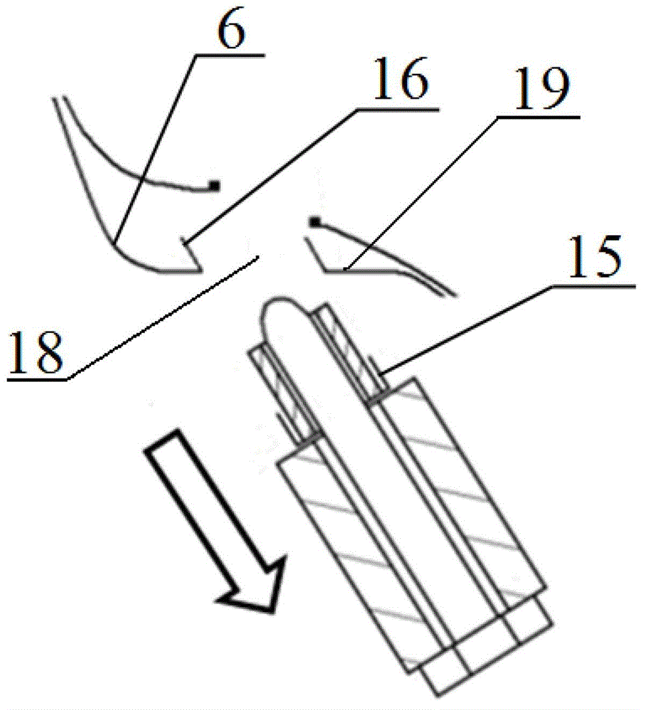An installation structure for the front subframe of an automobile