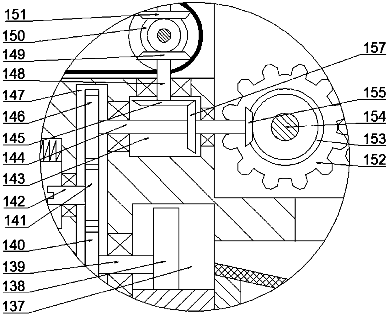 Waste glass recovery device