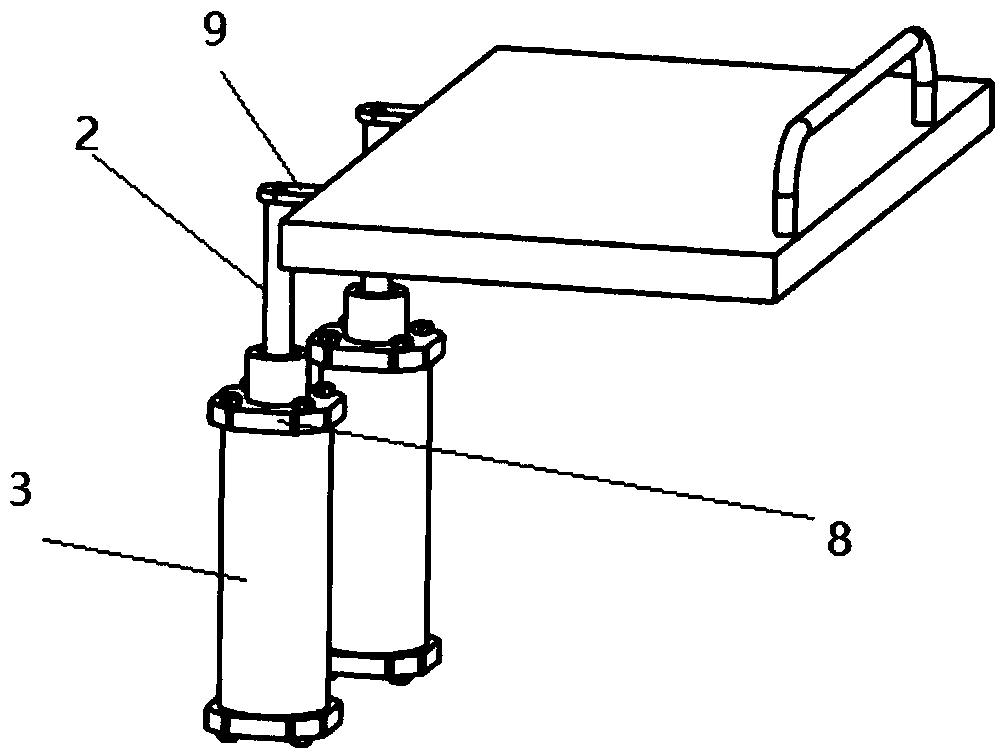 Separable train compartment sleeping berth device