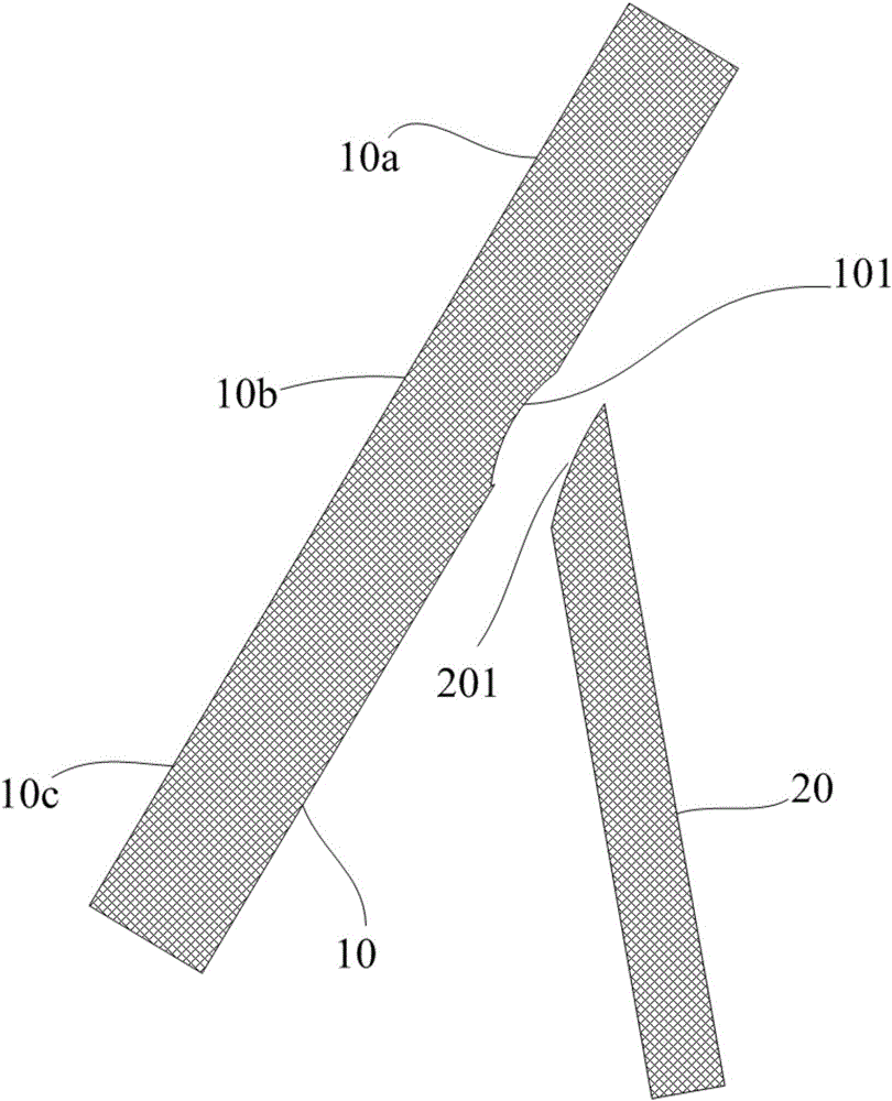 Heart stent and heart stent conveying and releasing device