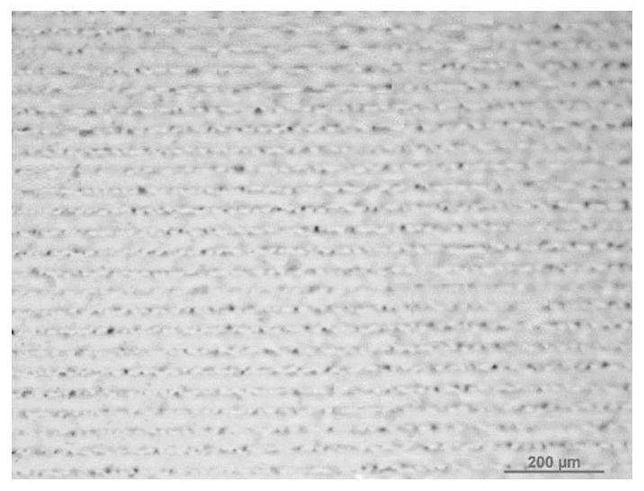 A method for laser polishing the surface of a silicon wafer