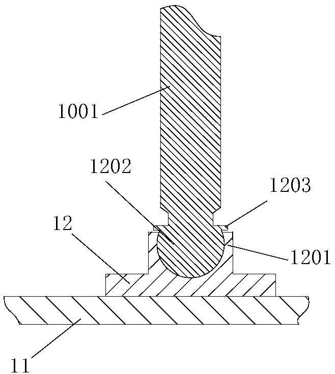 Geotechnical synthetic material straight shearing and drawing integrated testing device capable of exerting dynamic loads