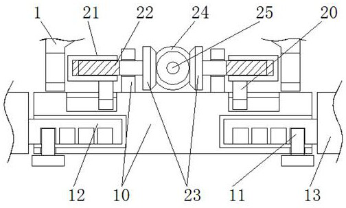 Outdoor oil-immersed transformer convenient for arranging and fixing wire harnesses