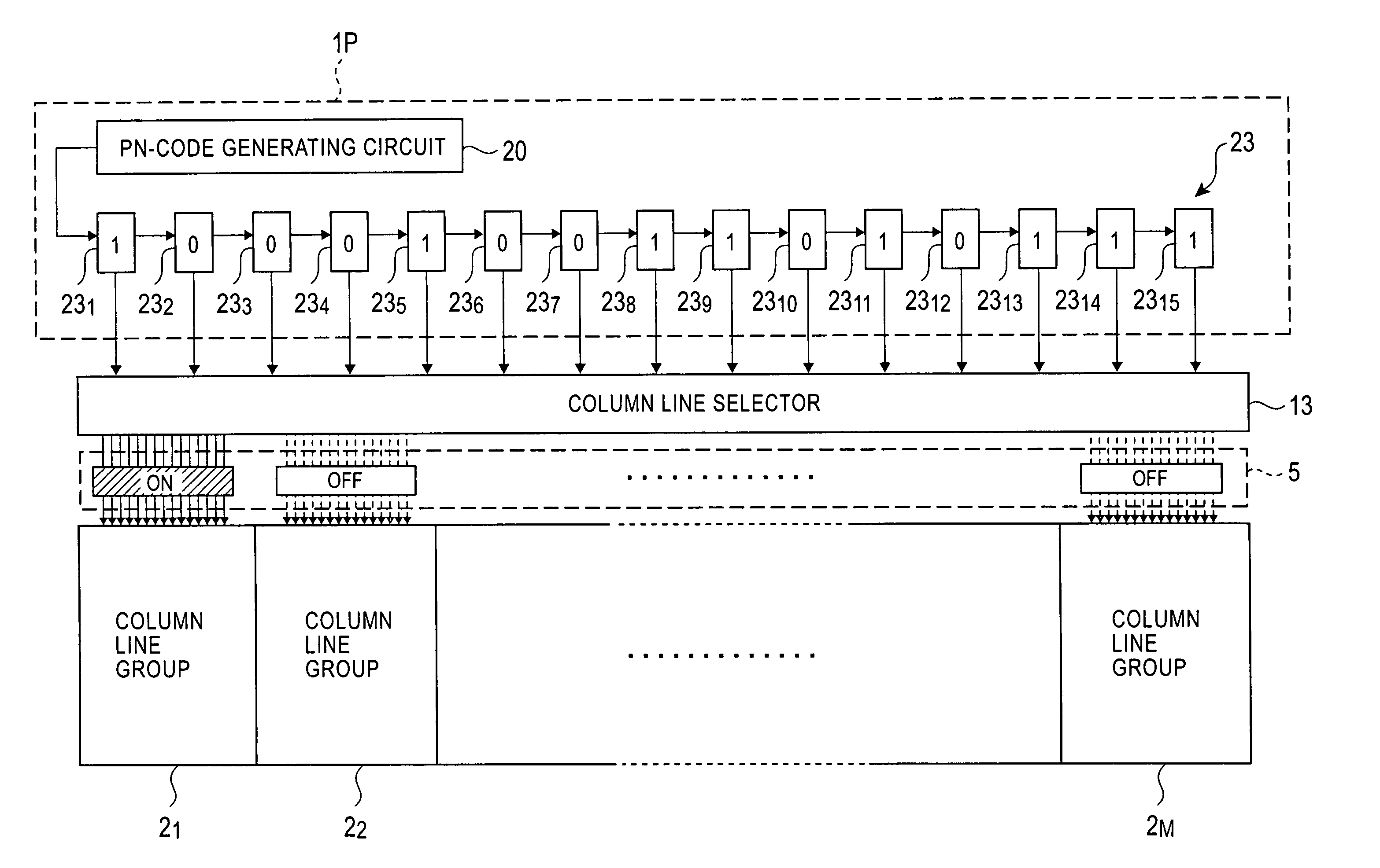 Capacitance detecting circuit and method, and fingerprint sensor using the same