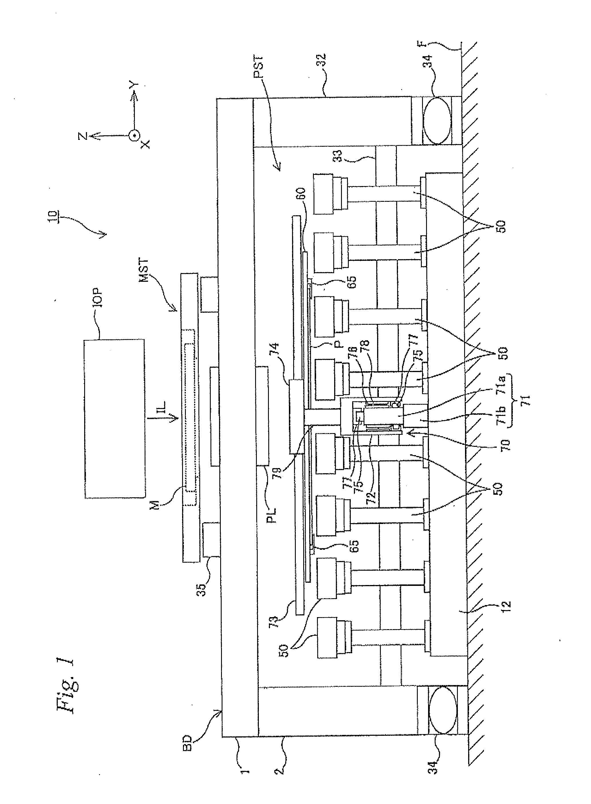 Object moving apparatus, object processing apparatus, exposure apparatus, object inspecting apparatus and device manufacturing method