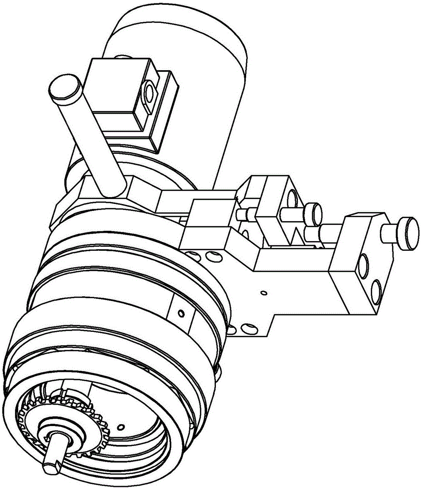 Repairing tool and method for tandem axle hole of tandem axle
