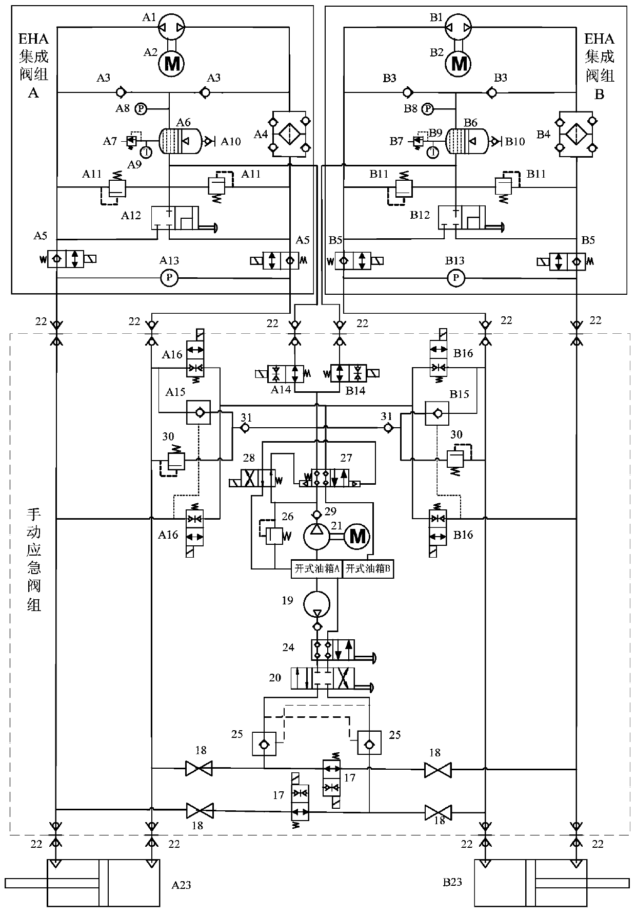 A marine electromechanical static pressure control unit