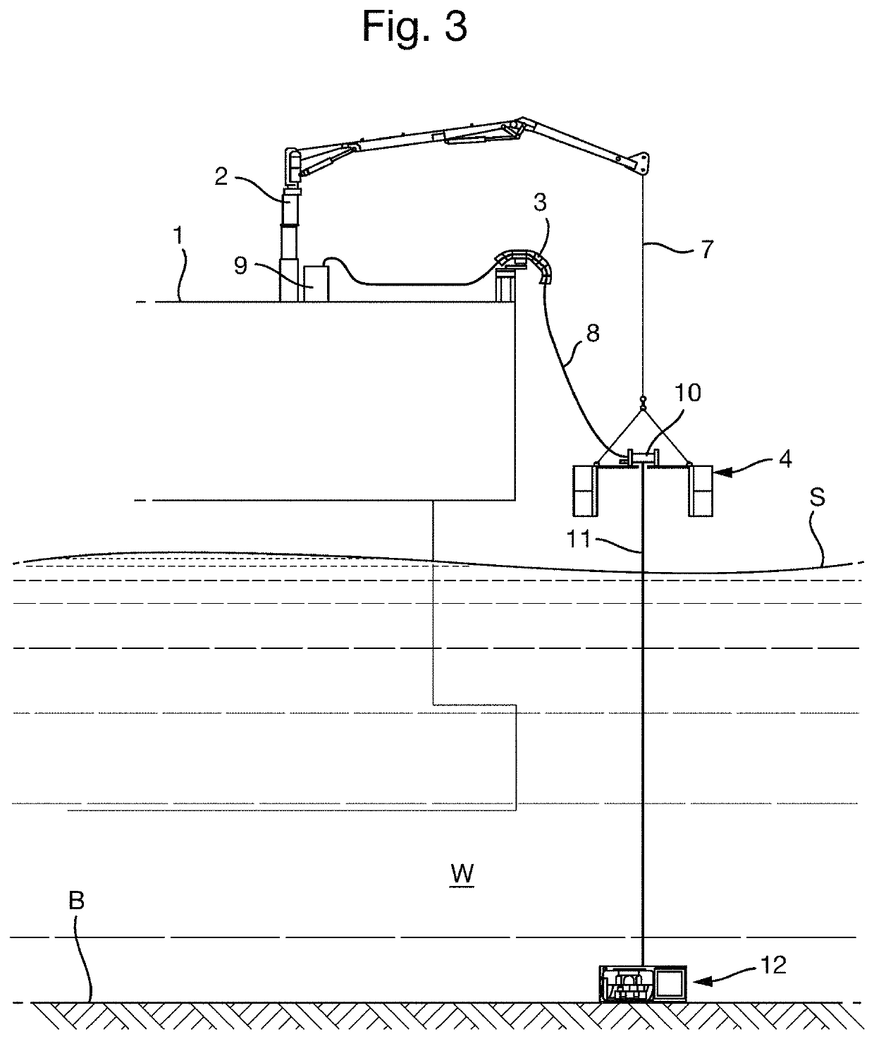 System and method of operating a subsea module